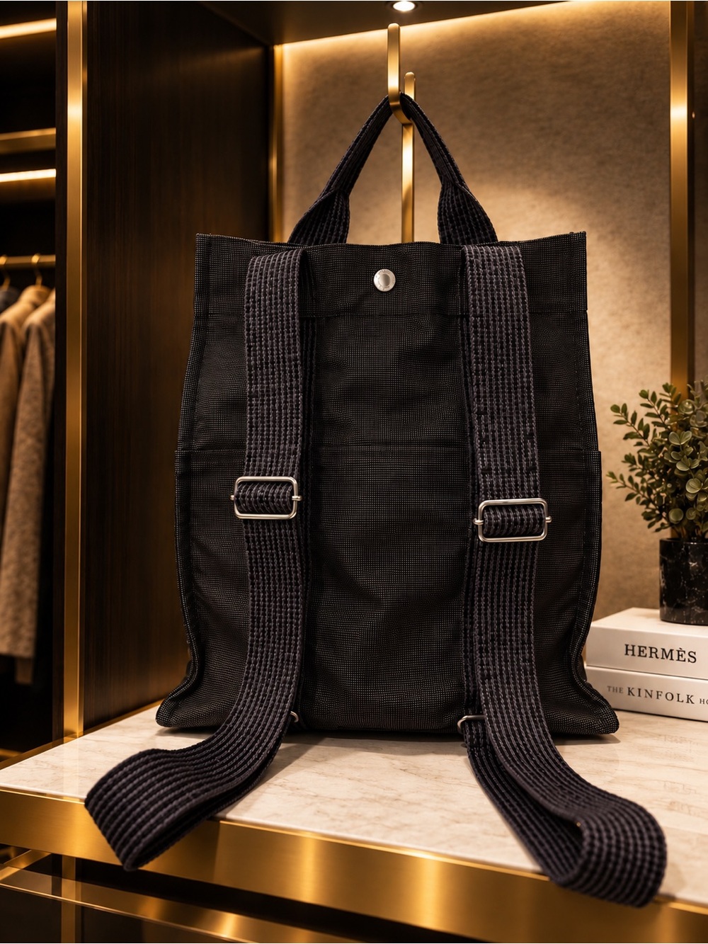 Hermès Herline Backpack • Iconic Vintage Designer Bag • Rare Find